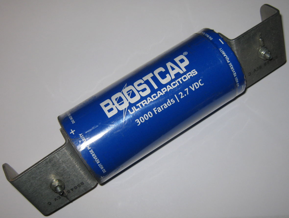 Maxwell 3000 Farad Capacitor 3000F Boostcap Ultracapacitor 2.5V BCAP3000 eBay