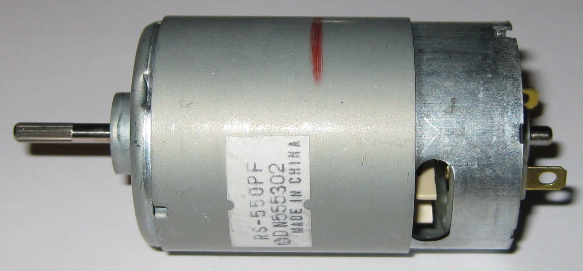 electric motor for power wheels